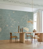 Casamance fotobehang Legendes Nuido 70343568 in interieur