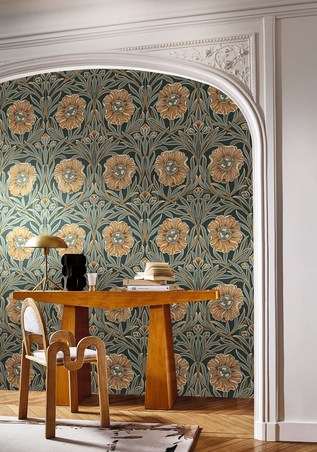 Casamance behang Isadora 70370304 detail