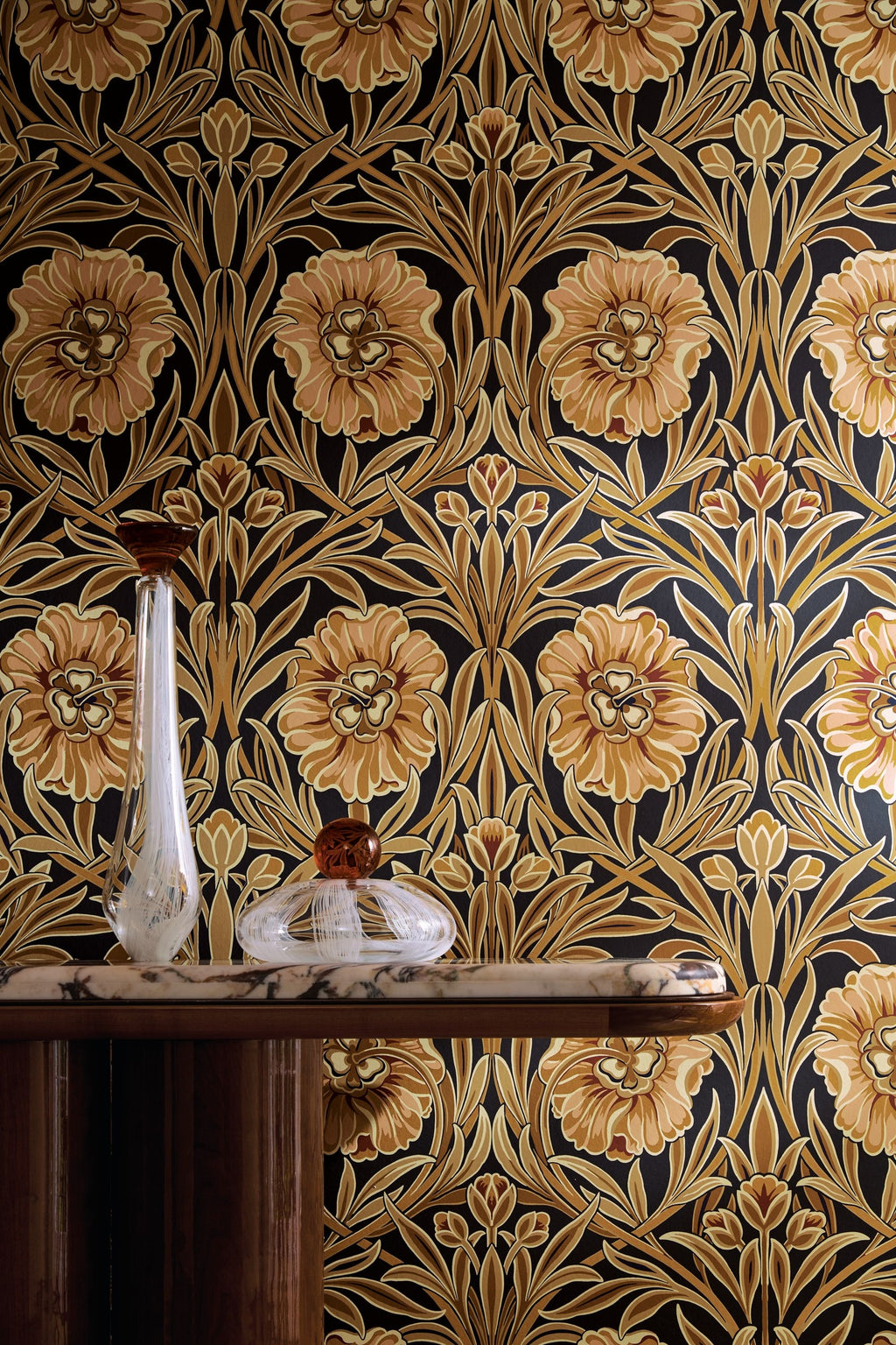 Casamance behang Isadora 70370406 detail