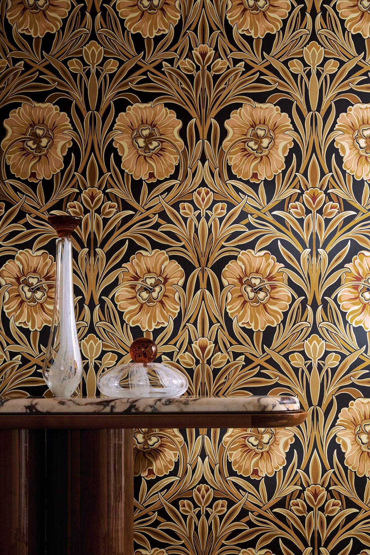 Casamance behang Isadora 70370406 detail