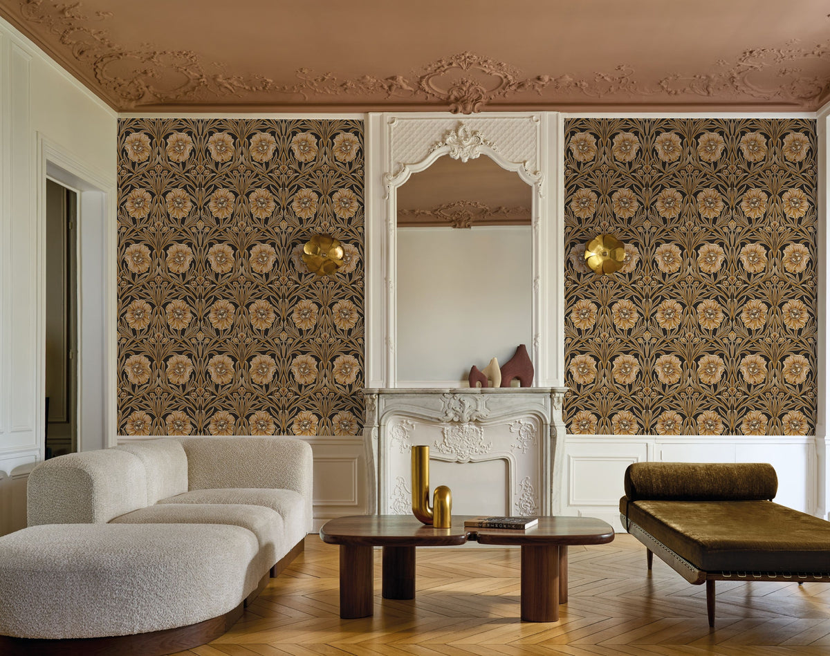Casamance behang Isadora 70370406 in interieur