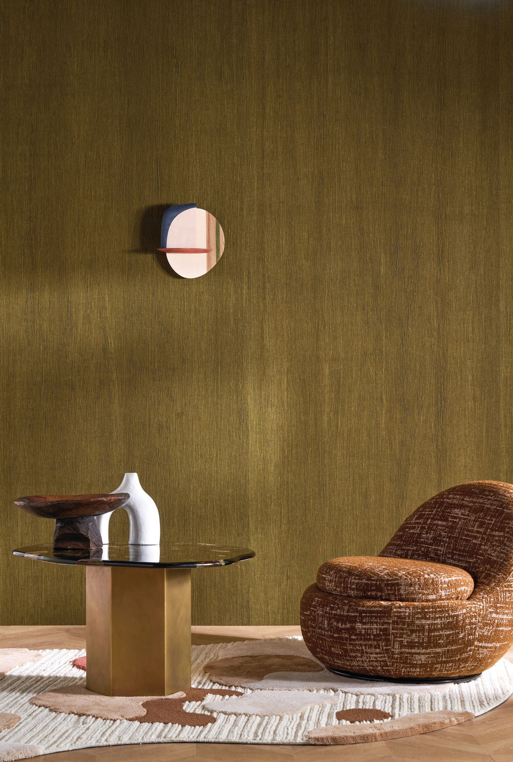 Casamance behang Linessence 2 Linon 70382039 in interieur
