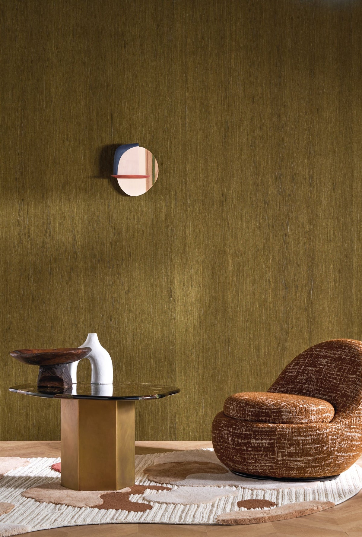 Casamance behang Linessence 2 Linon 70382039 in interieur