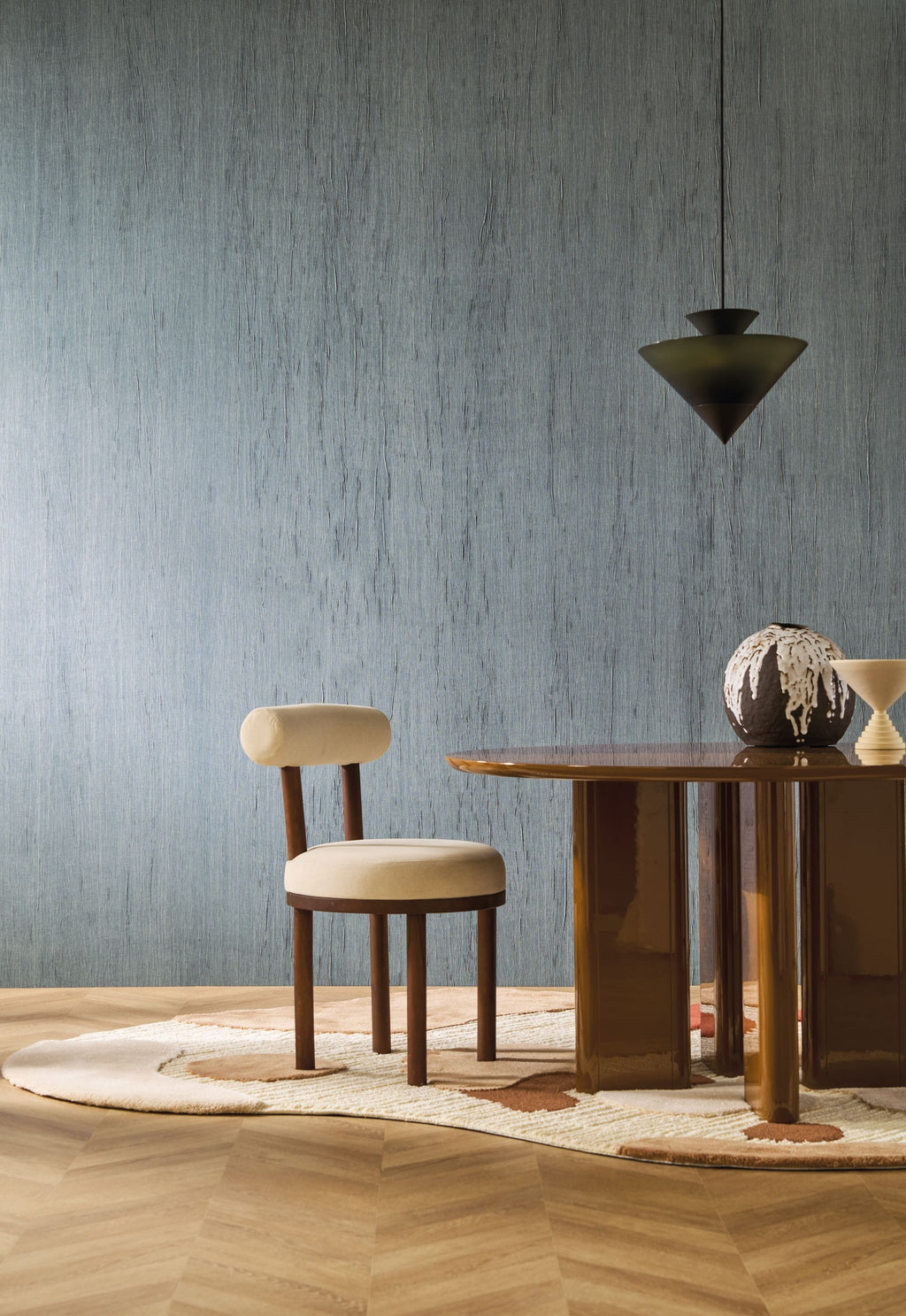 Casamance behang Linessence 2 Linon 70382243 in interieur