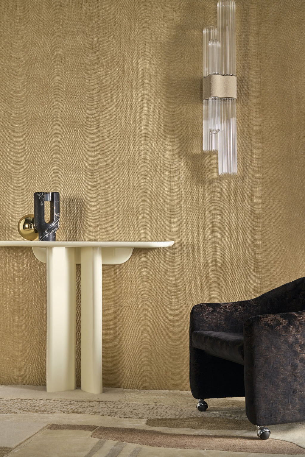 Casamance behang Impulsion Kota 70440670 in interieur