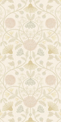 Casamance behang Isadora Hippolyte 70450508 ivoire doré (staal)