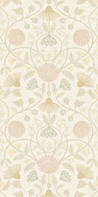 Casamance behang Isadora Hippolyte 70450508 ivoire doré