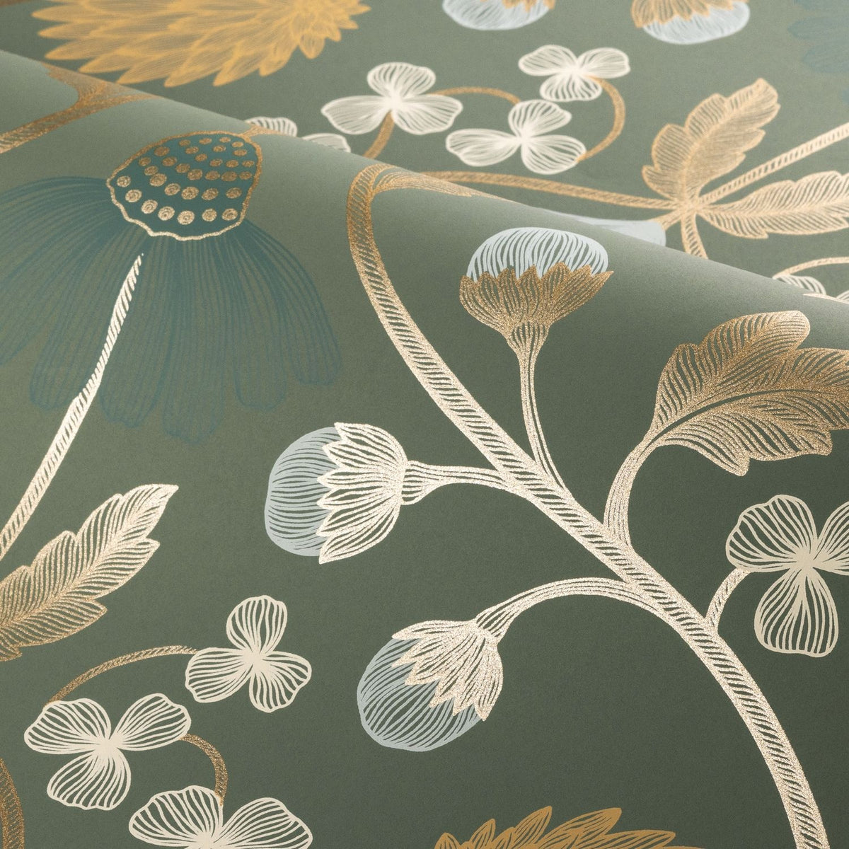Casamance behang Isadora Hippolyte 70450712 detail