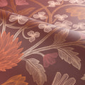 Casamance behang Isadora Hippolyte 70450814 bordeaux cuivré