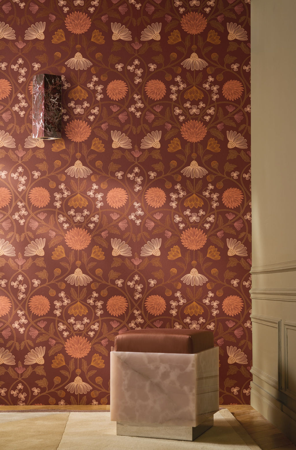 Casamance behang Isadora Hippolyte 70450814 in interieur