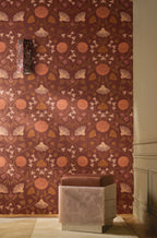 Casamance behang Isadora Hippolyte 70450814 in interieur