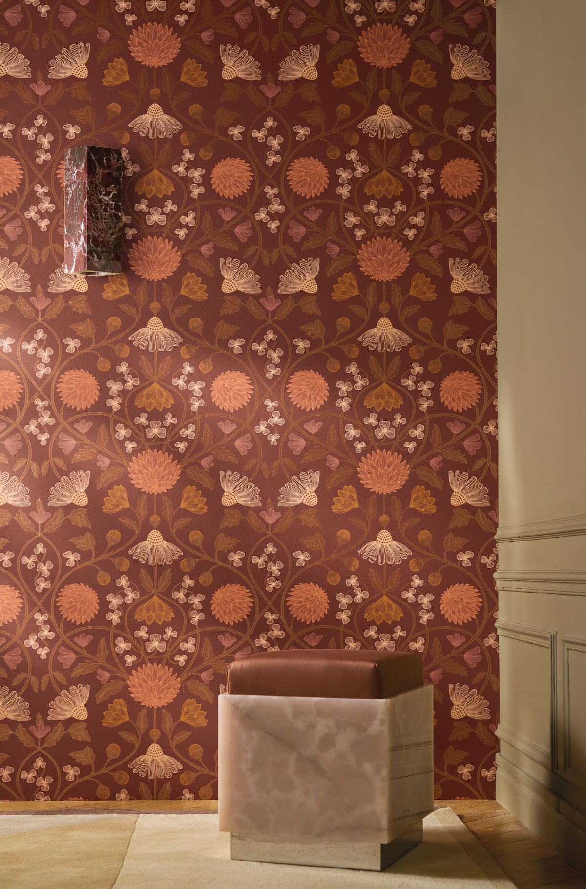 Casamance behang Isadora Hippolyte 70450814 in interieur