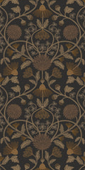 Casamance behang Isadora Hippolyte 70450916 noir doré (staal)