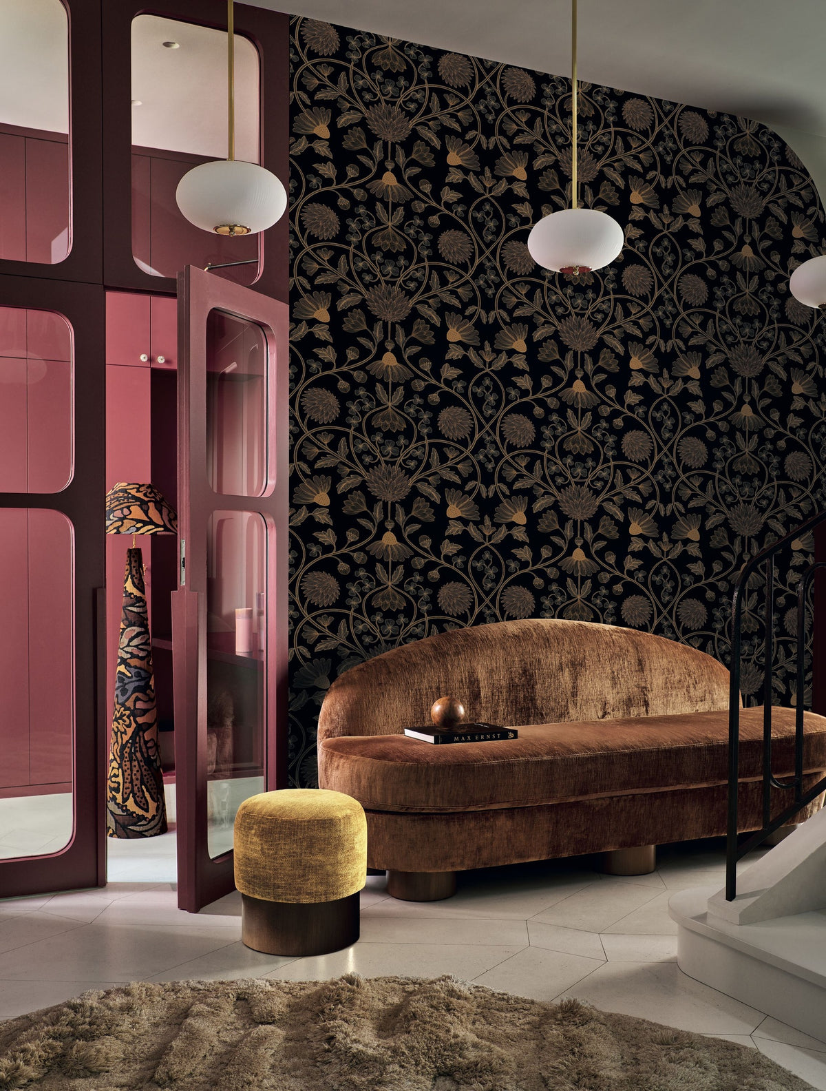 Casamance behang Isadora Hippolyte 70450916 in interieur