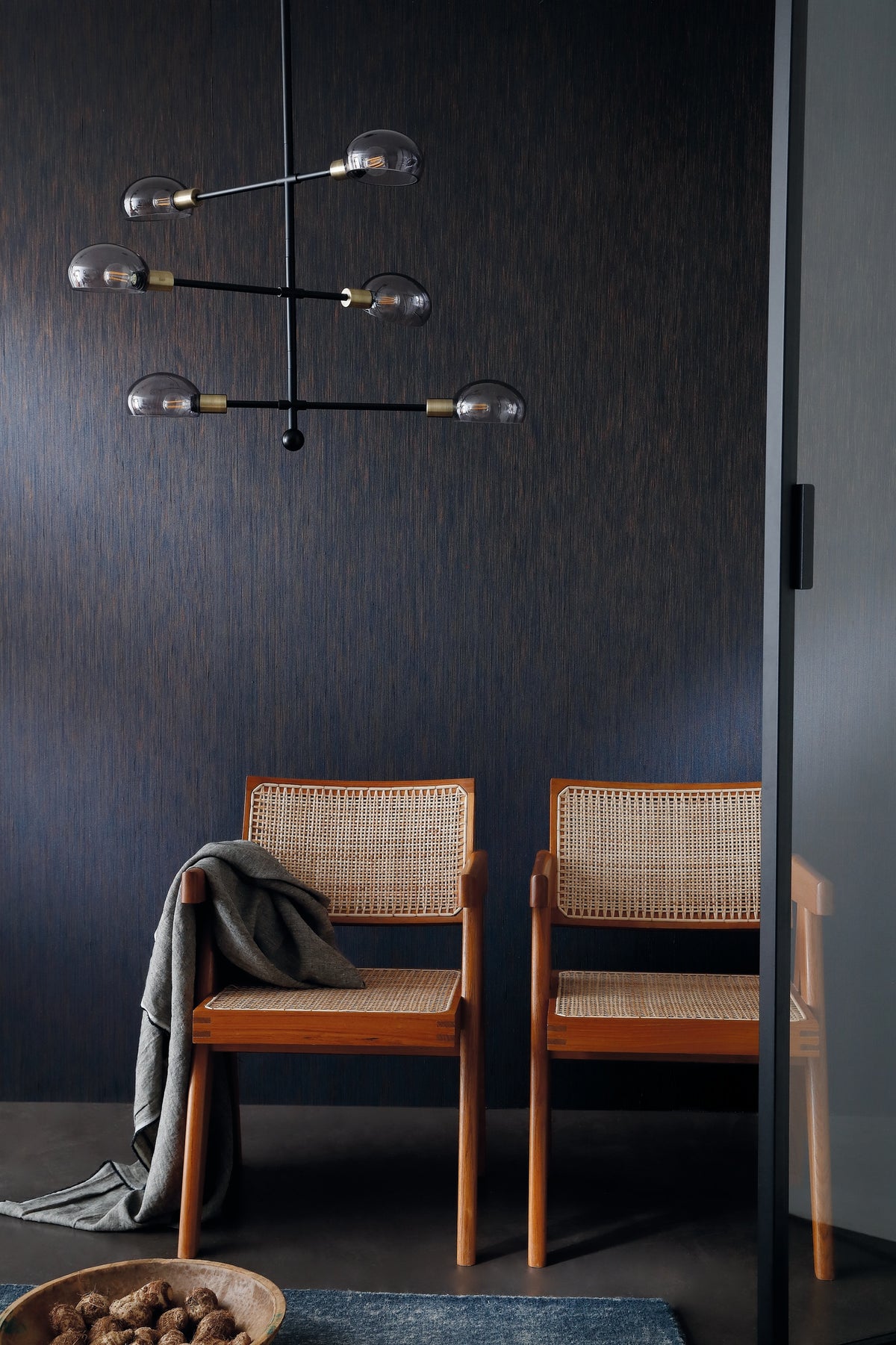 Casamance behang Bagatelle Jussieu 70640918 in interieur