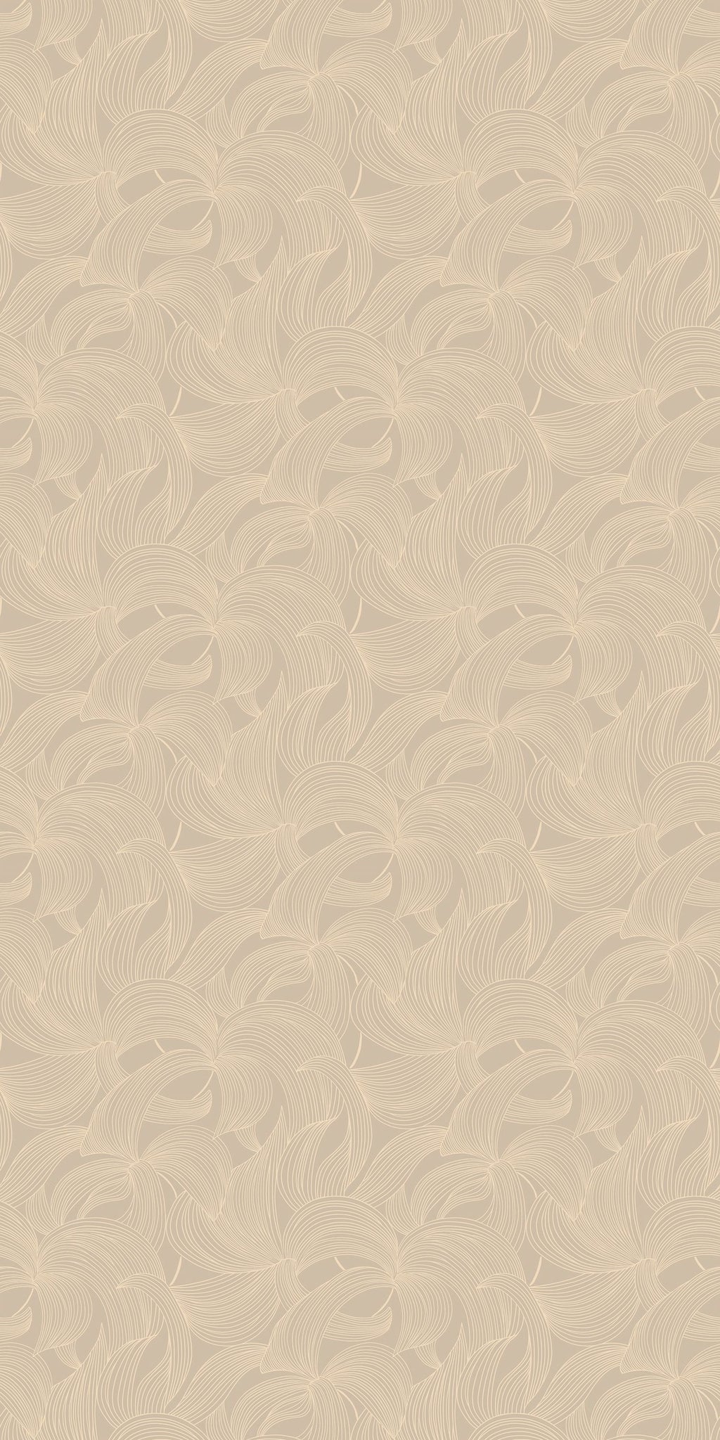 Casamance behang Isadora Leontine 70681528 marron glacé nacré