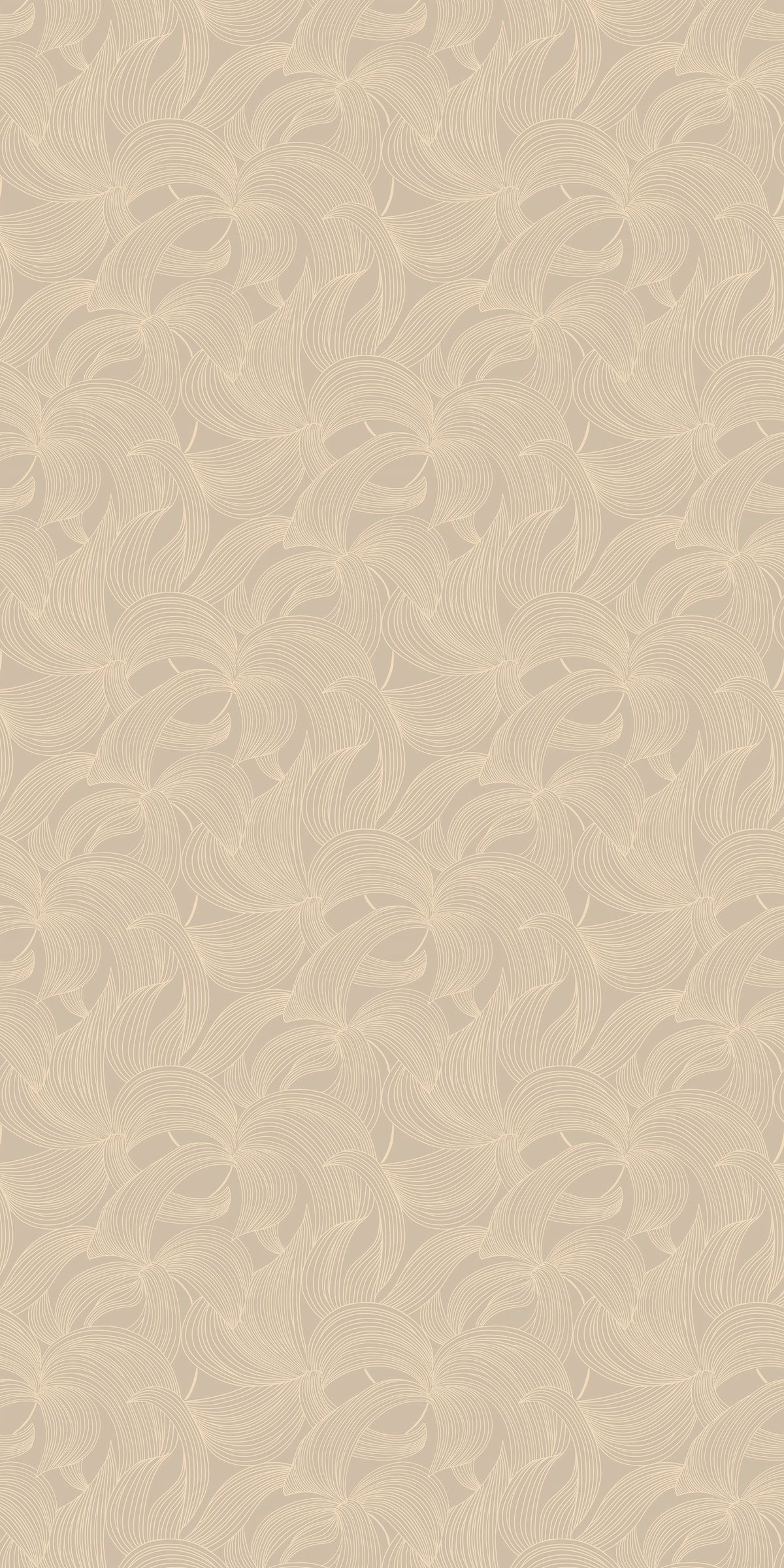 Casamance behang Isadora Leontine 70681528 marron glacé nacré