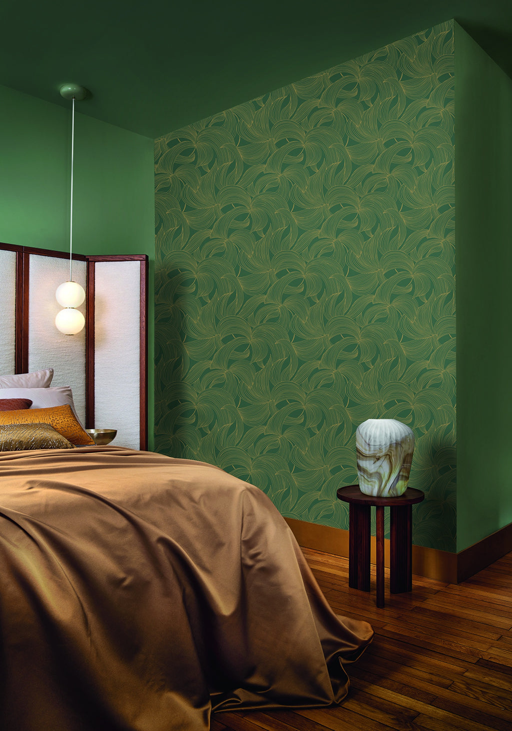 Casamance behang Isadora Leontine 70681732 in interieur