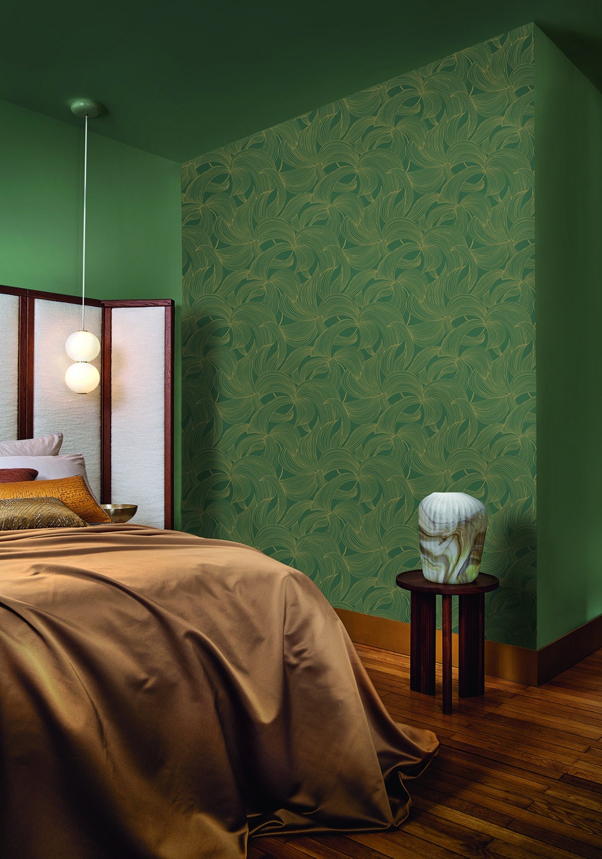 Casamance behang Isadora Leontine 70681732 in interieur