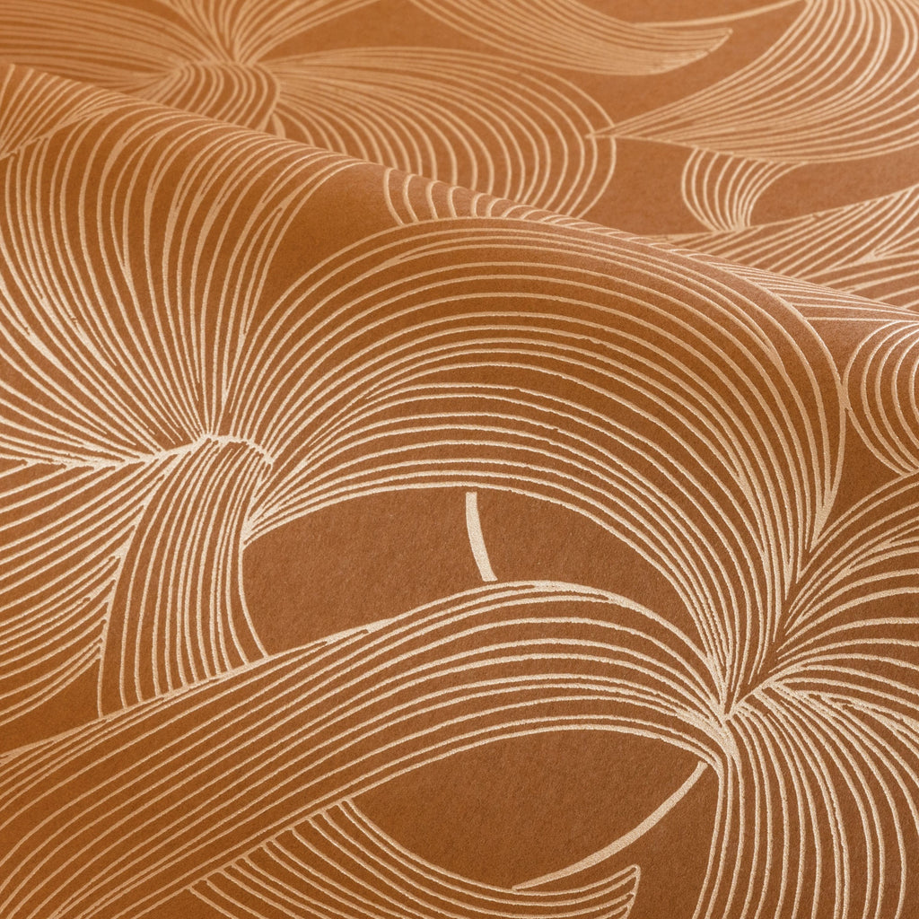 Casamance behang Isadora Leontine 70681834 ambre doré