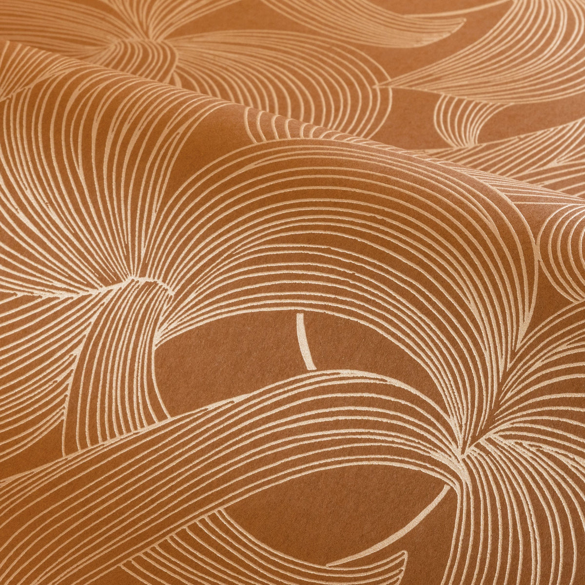 Casamance behang Isadora Leontine 70681834 ambre doré
