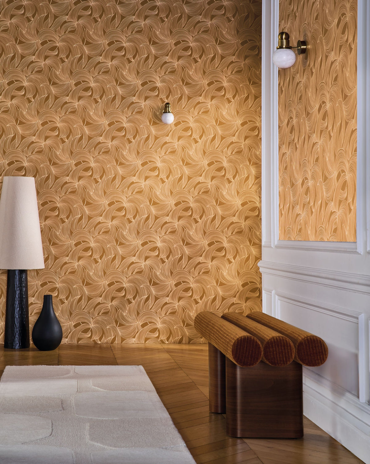 Casamance behang Isadora Leontine 70681834 in interieur