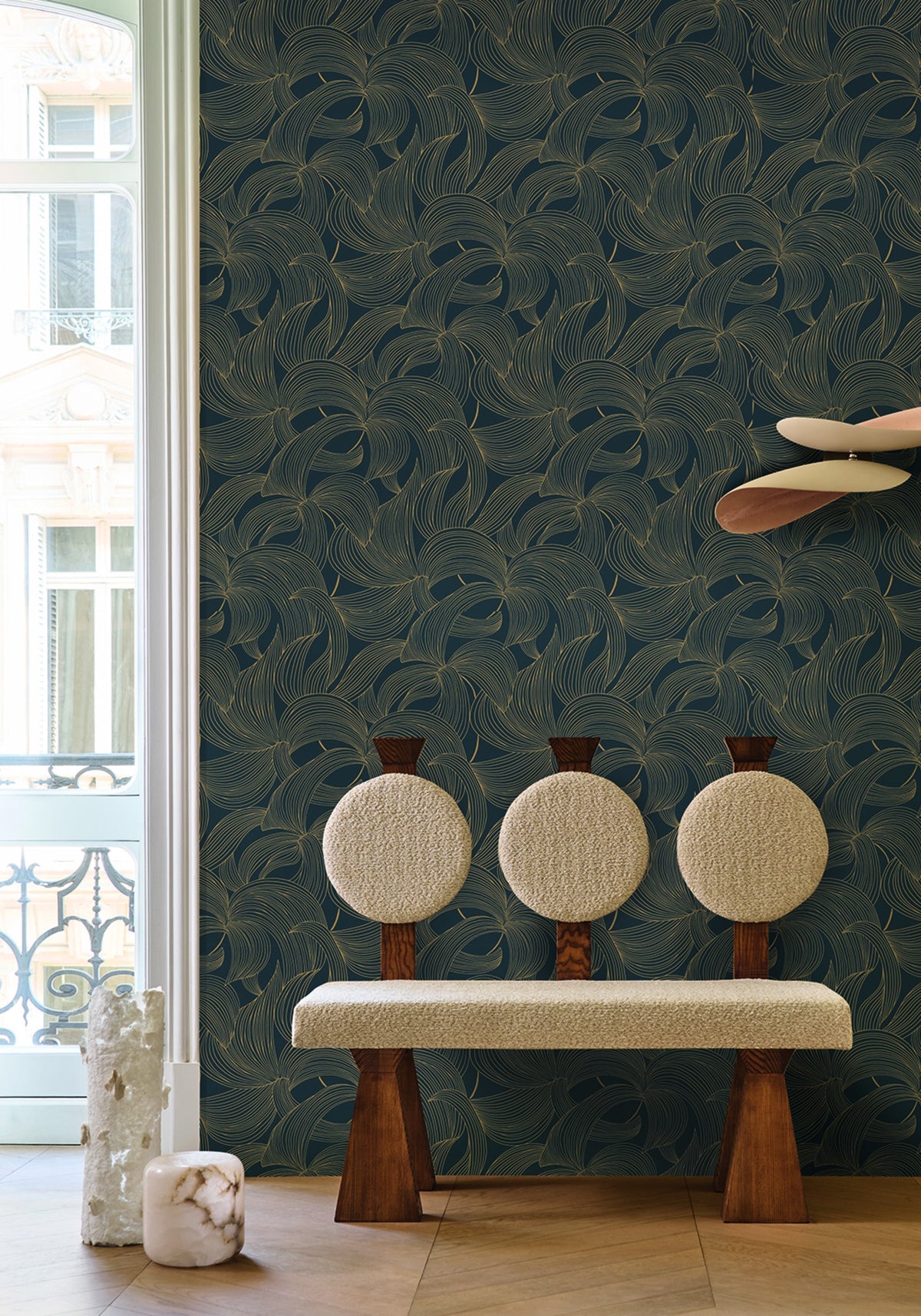 Casamance behang Isadora Leontine 70681936 in interieur