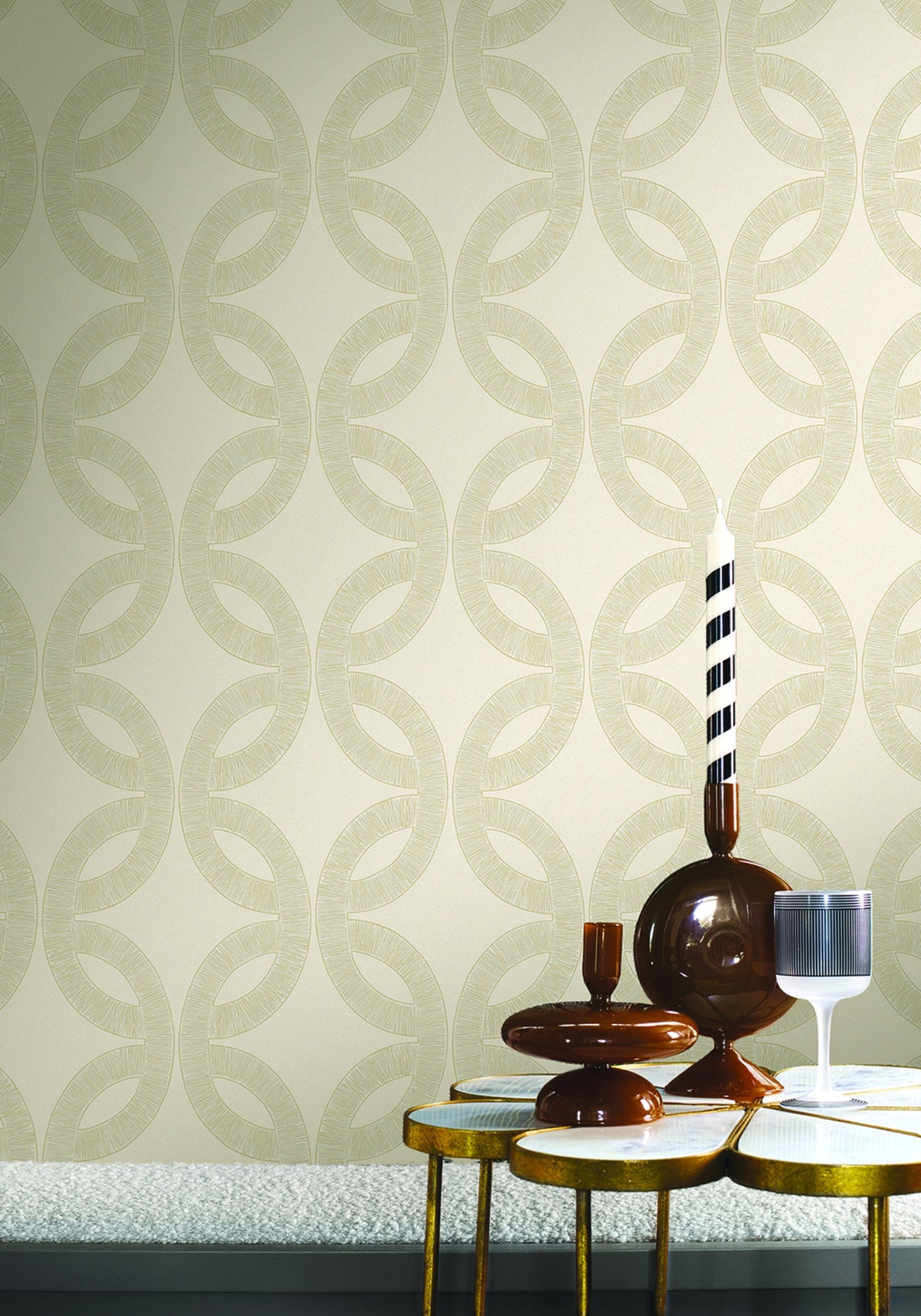 Casamance behang Isadora Etienne 70692038 in interieur