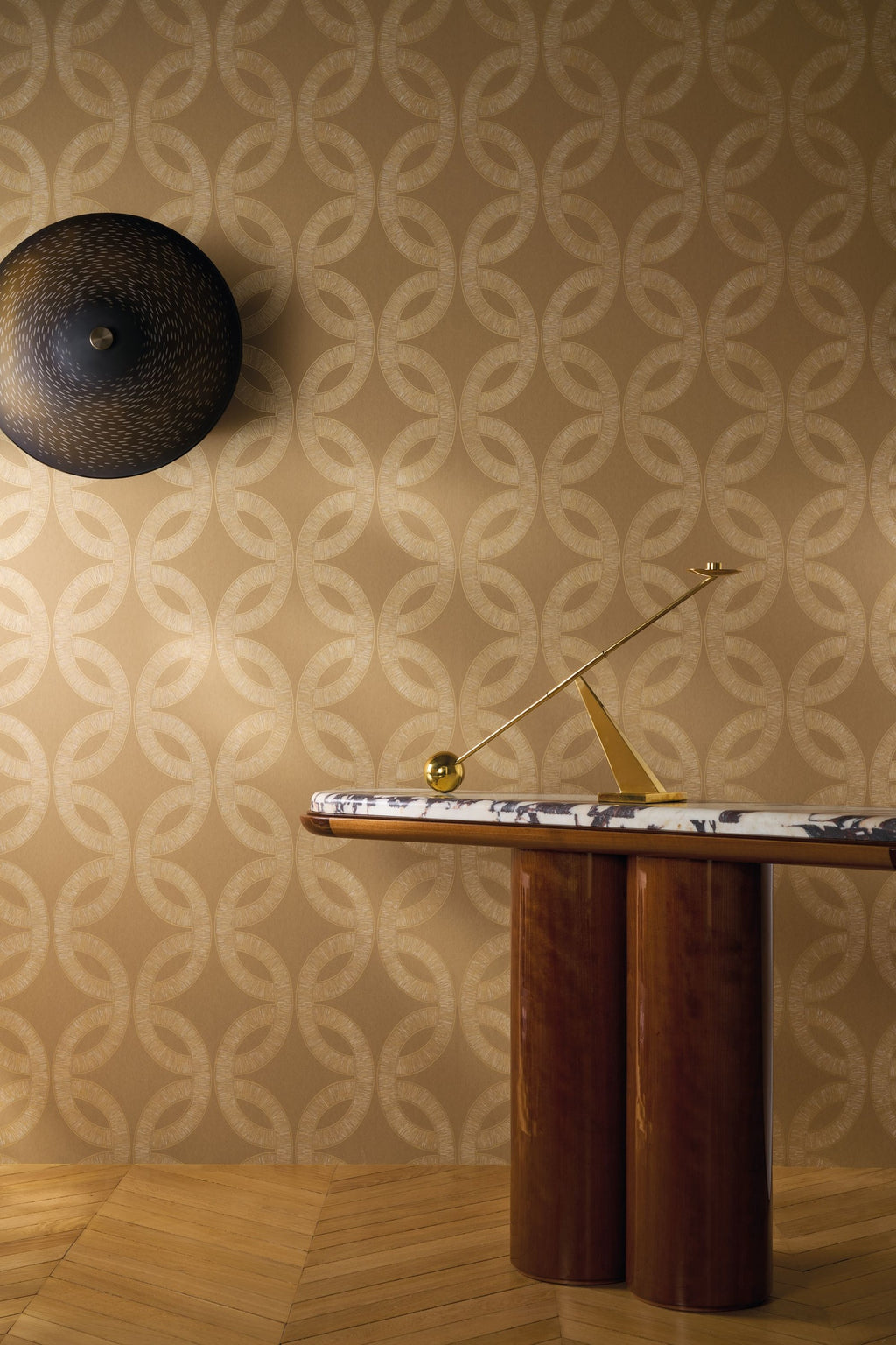 Casamance behang Isadora Etienne 70692140 in interieur
