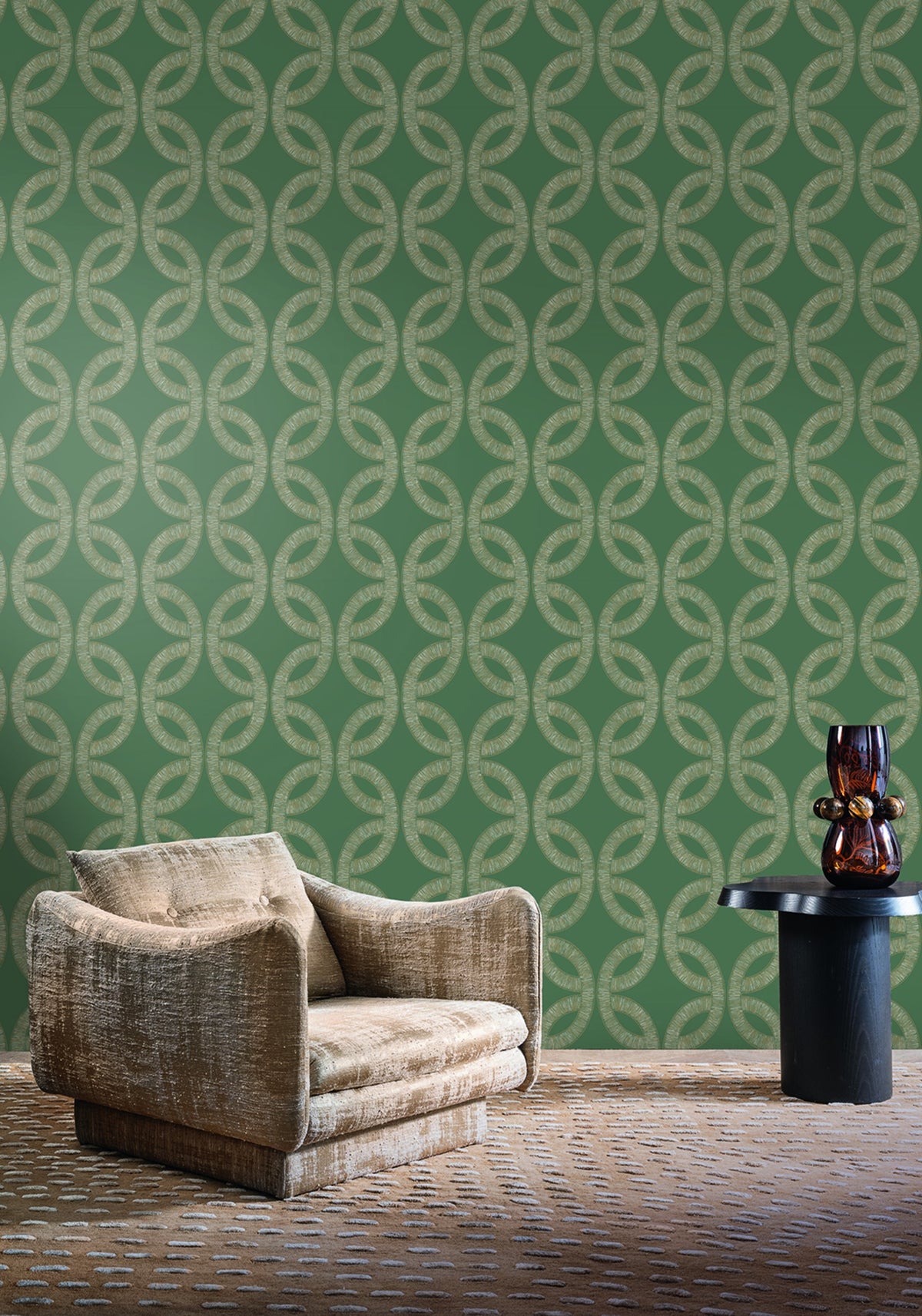 Casamance behang Isadora Etienne 70692242 in interieur