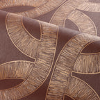 Casamance behang Isadora Etienne 70692344 bordeaux cuivré