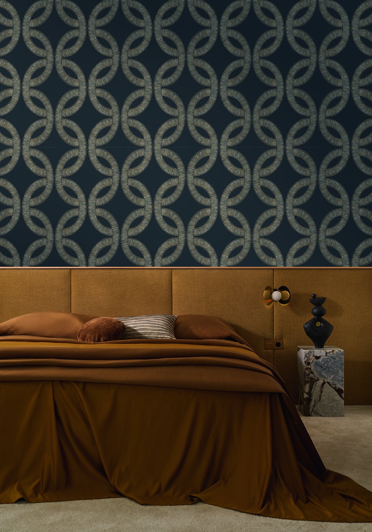 Casamance behang Isadora Etienne 70692446 in interieur