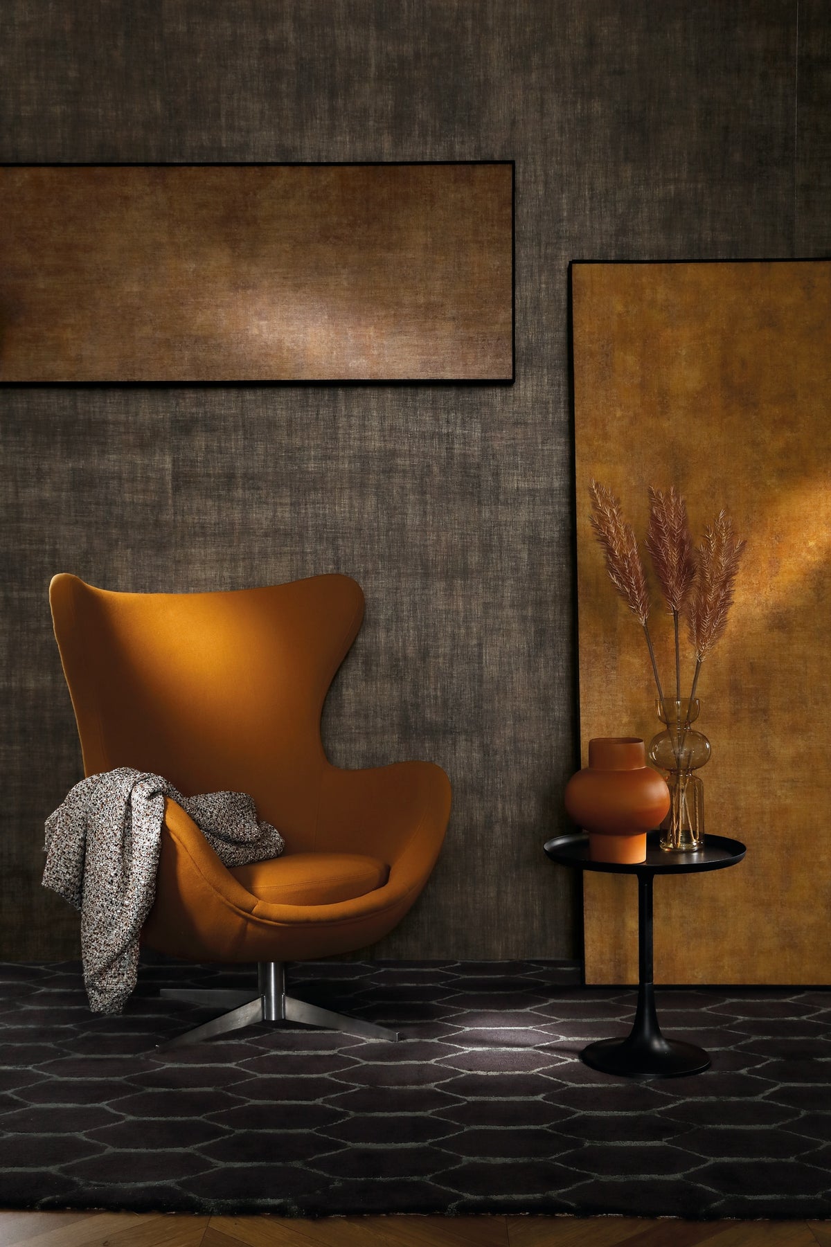 Casamance behang Louxor Isis 70701028 in interieur