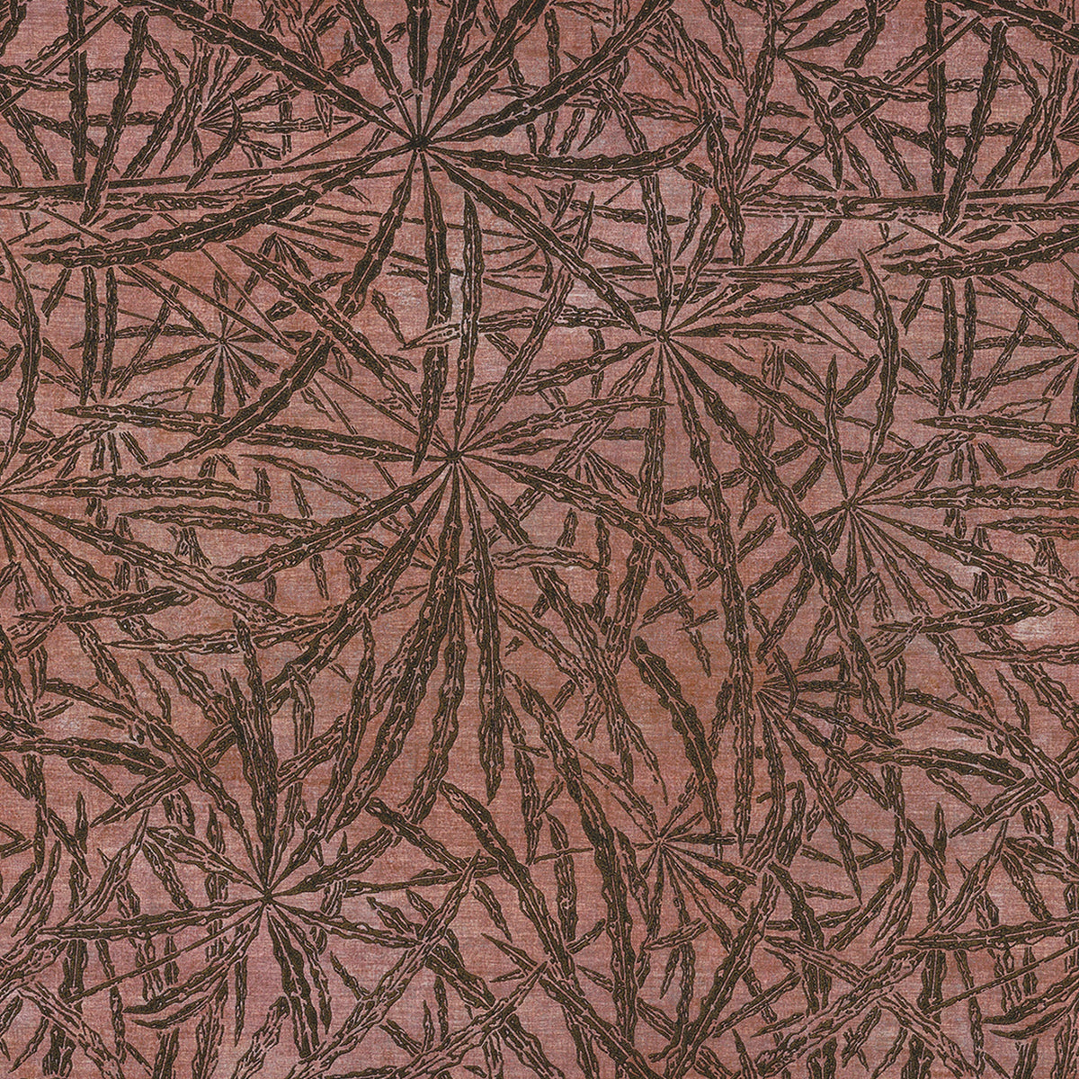 Casamance behang Louxor Palmyre 70710242 terracotta (staal)