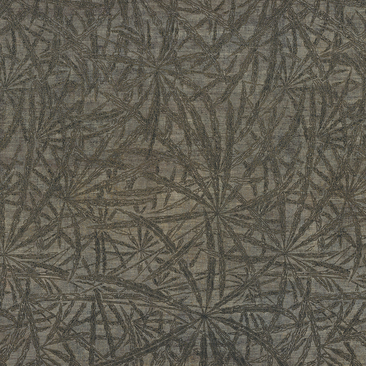Casamance behang Louxor Palmyre 70710446 gris taupe