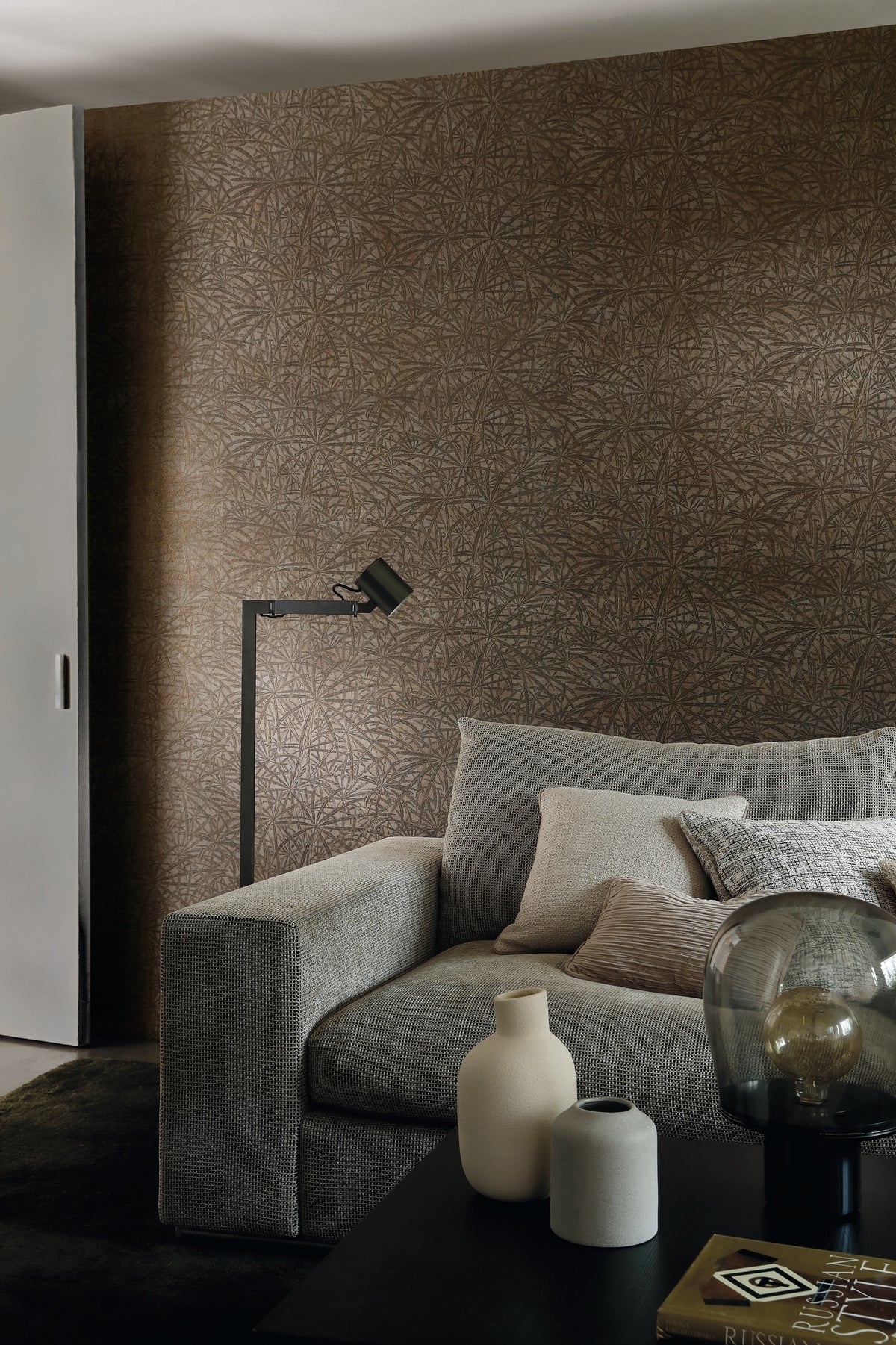 Casamance behang Louxor Palmyre 70710548 in interieur