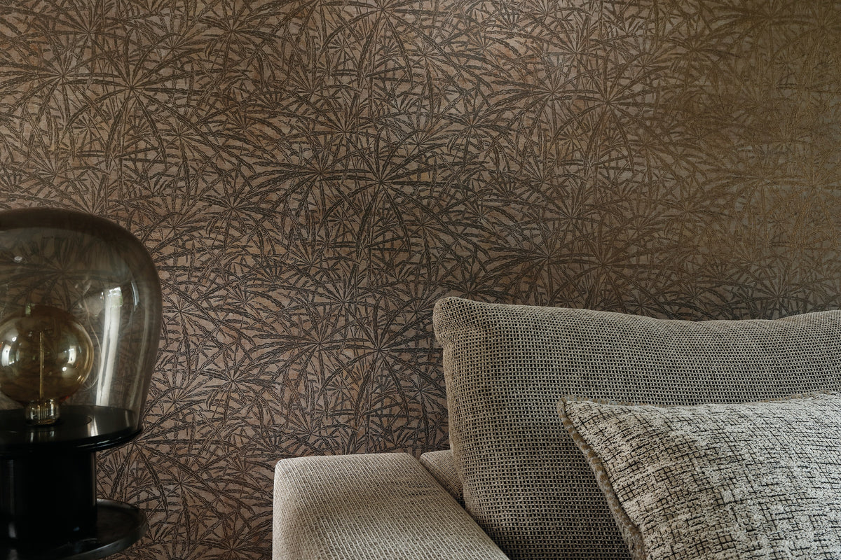 Casamance behang Louxor Palmyre 70710548 in interieur