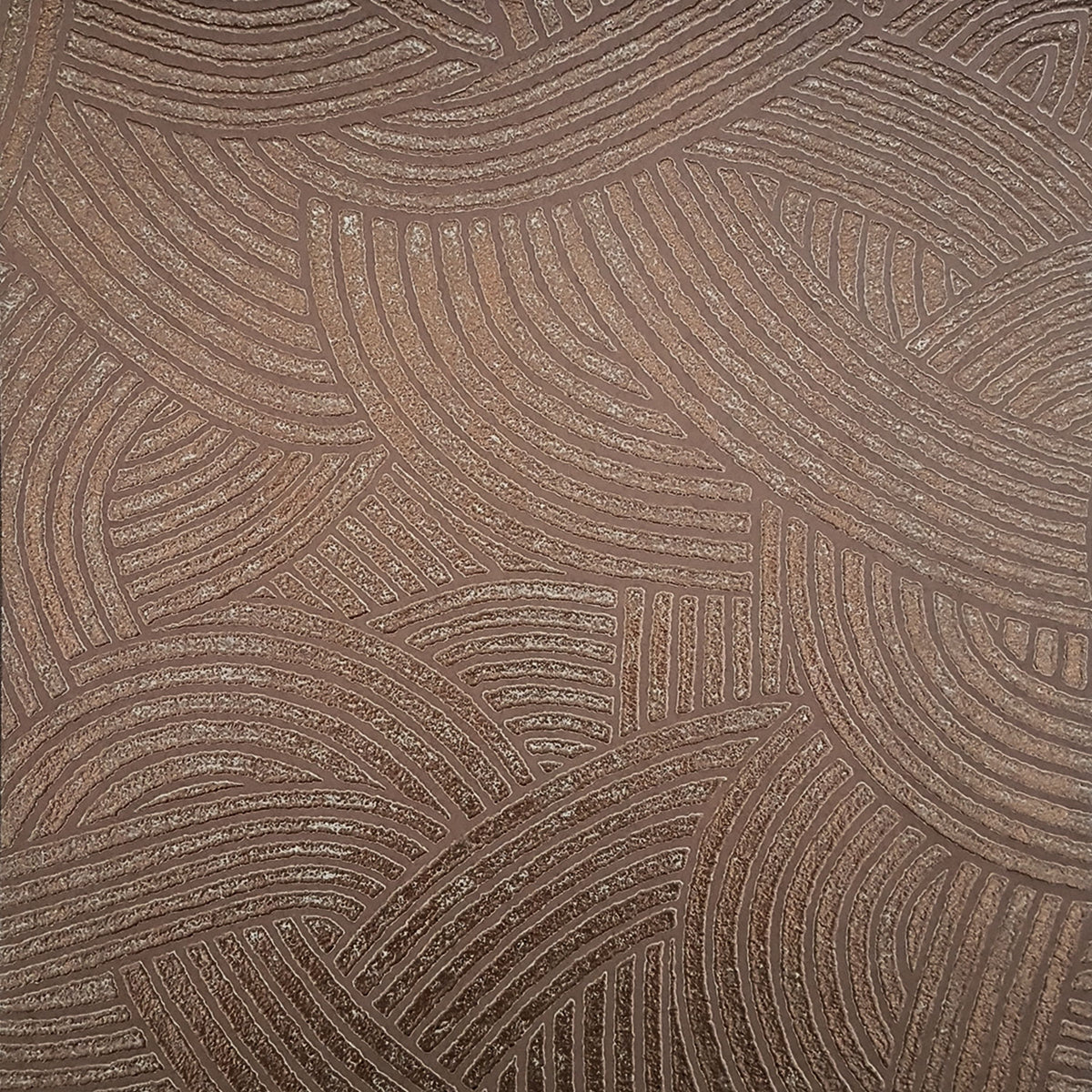 Casamance behang Louxor Assouan 70720456 terracotta