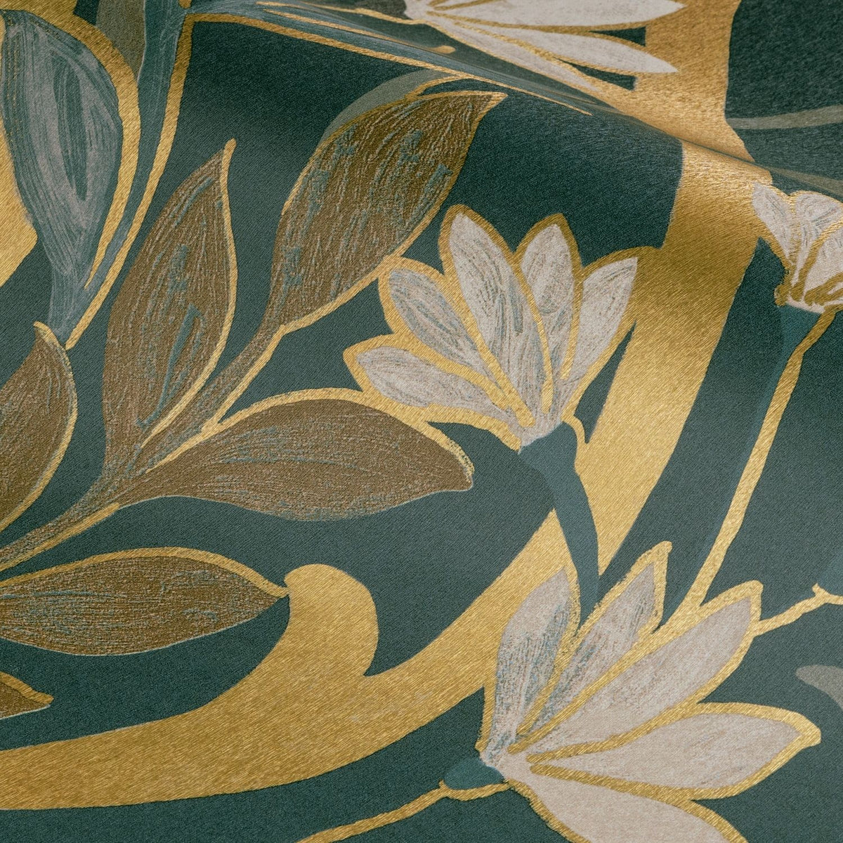 Casamance fotobehang Isadora Salon des Miroirs 70733058 detail