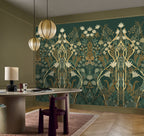 Casamance fotobehang Isadora Salon des Miroirs 70733058 in interieur