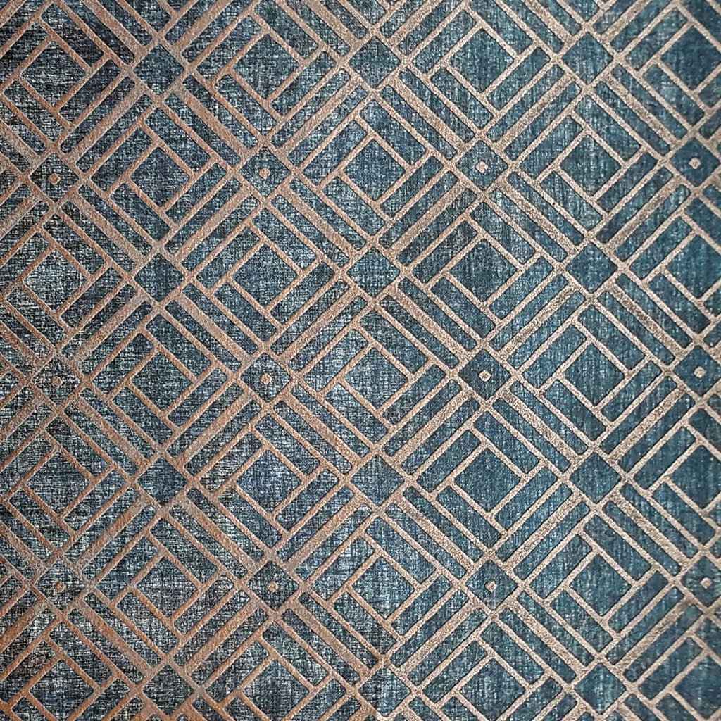 Casamance behang Louxor Kheops 70740466 bleu nuit