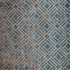 Casamance behang Louxor Kheops 70740466 bleu nuit