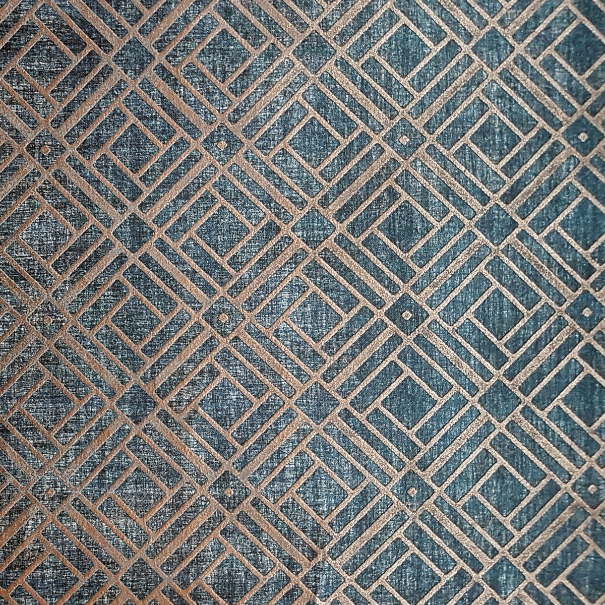 Casamance behang Louxor Kheops 70740466 bleu nuit