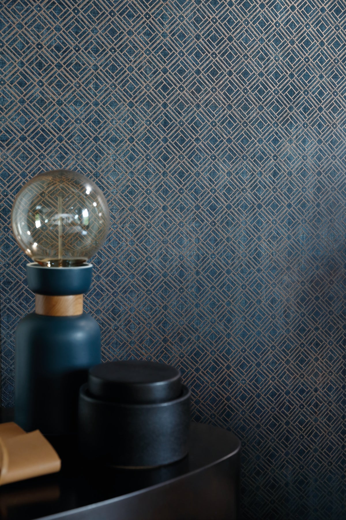 Casamance behang Louxor Kheops 70740466 in interieur
