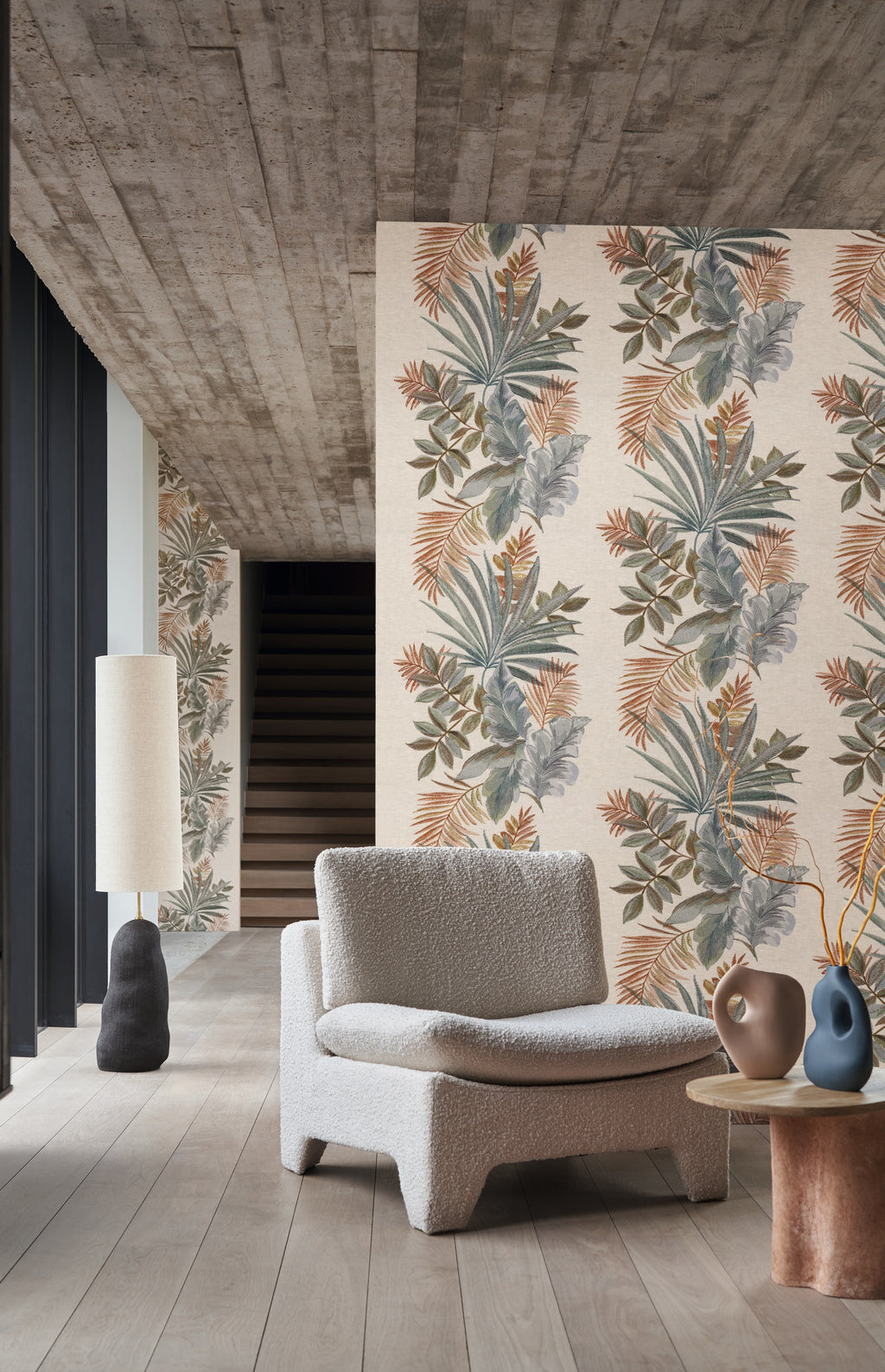 Casamance behang Hanae Jardin Ephemere 70753590 in interieur
