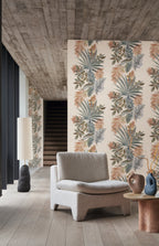 Casamance behang Hanae Jardin Ephemere 70753590 in interieur