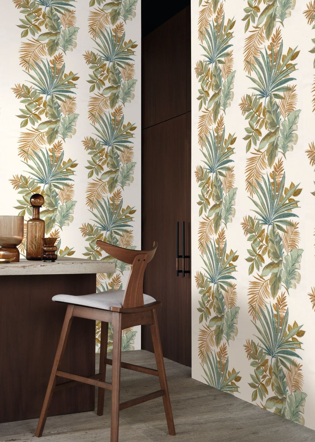 Casamance behang Hanae Jardin Ephemere 70753692 detail