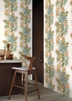 Casamance behang Hanae Jardin Ephemere 70753692 detail