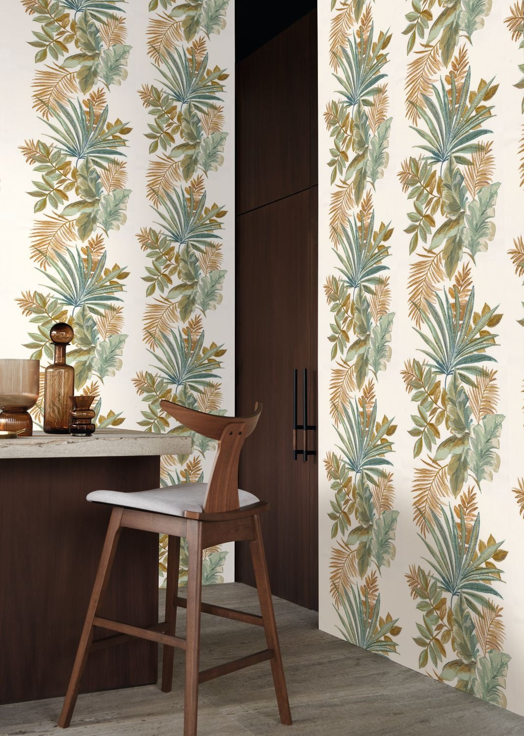 Casamance behang Hanae Jardin Ephemere 70753692 detail