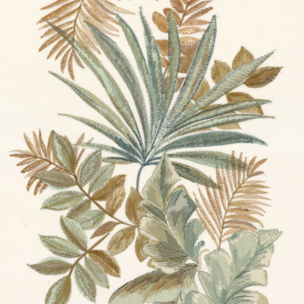 Casamance behang Hanae Jardin Ephemere 70753692 mordore celadon